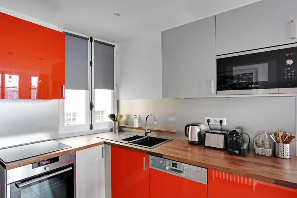 Pick A Flat's Apartment in Saint Michel - rue du Sommerard Paris Extérieur photo