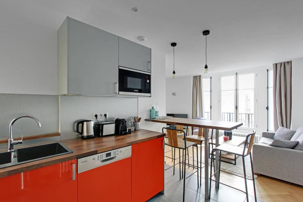Pick A Flat's Apartment in Saint Michel - rue du Sommerard Paris Extérieur photo